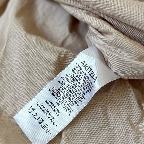 Sunday Best by Aritzia tiered cotton mini dress XS - Picture 6 of 9